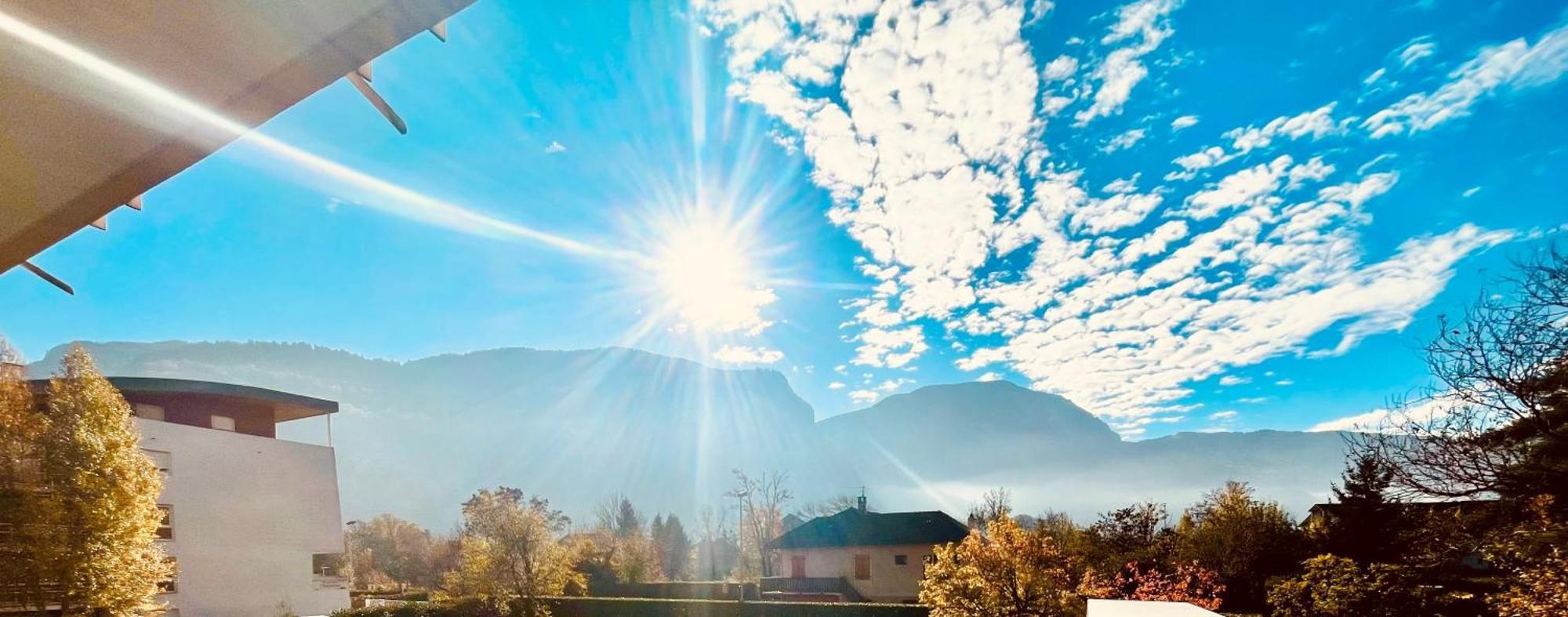 克吕斯La Montagne Ca Vous Gagne !公寓 外观 照片